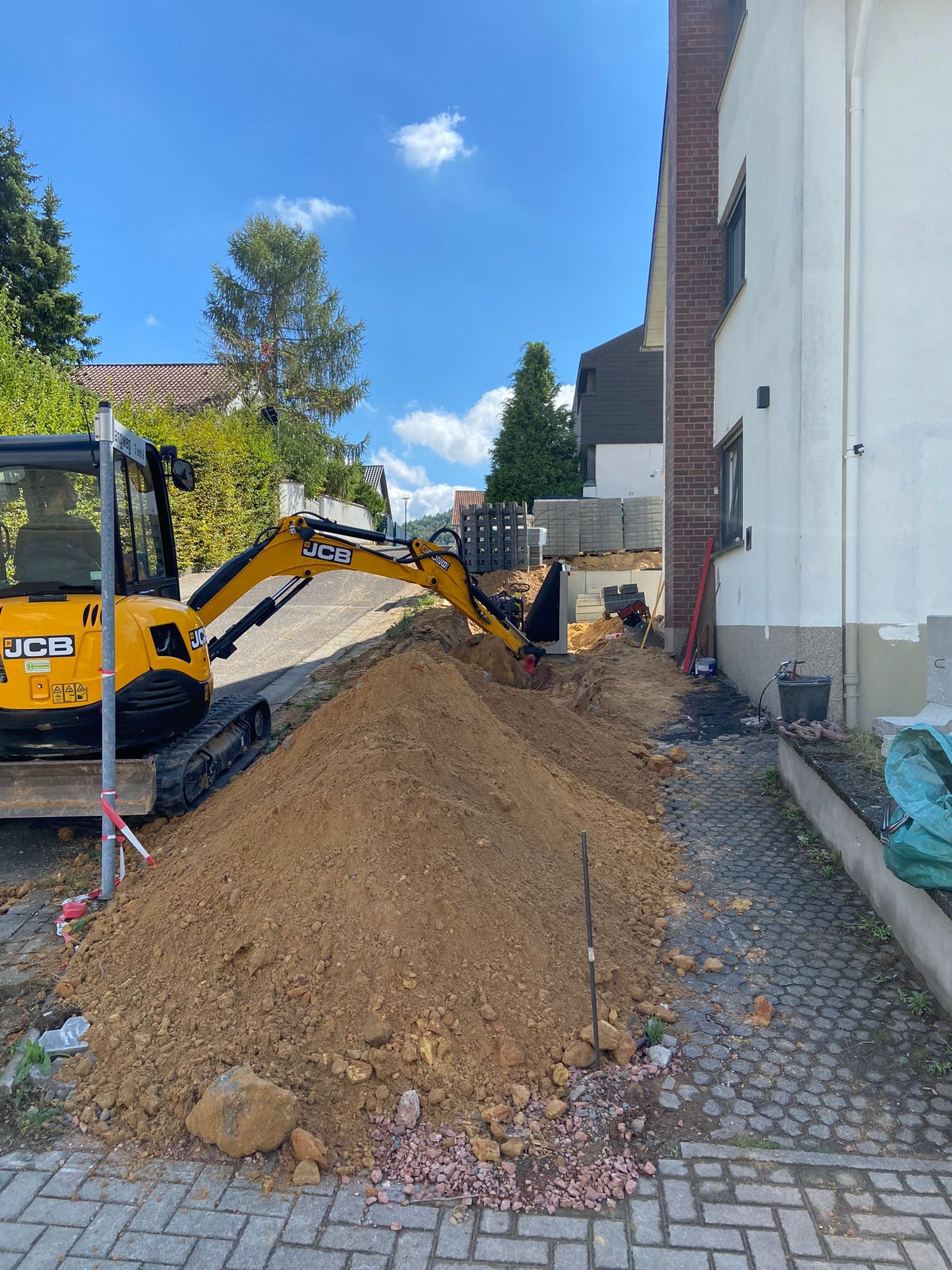 Gartenbau und Erdarbeiten